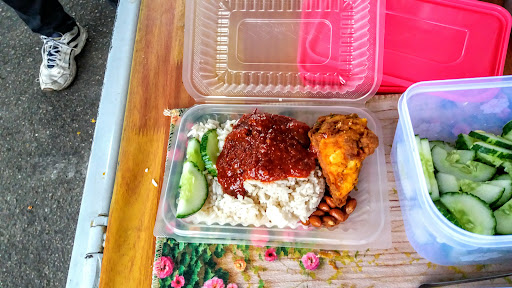 Nasi lemak Asli Johor Nasi lemak Asli Johor
