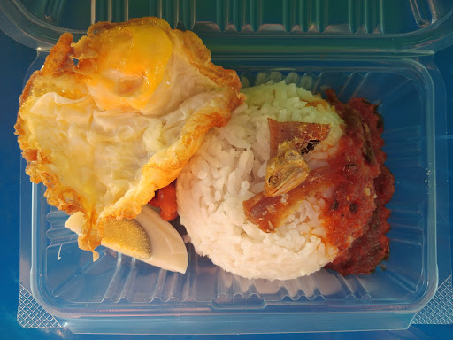 Nasi Lemak Ikan Masin @ Bangi