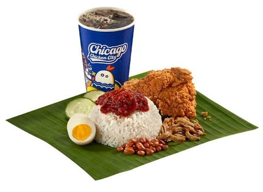 Chicago Chicken City Peramu Pekan