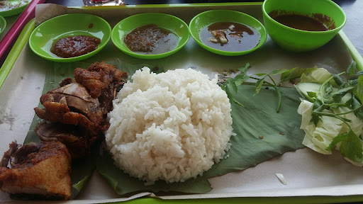 Nasi Dulang Daun Pisang Bangi • Al Mubarakah