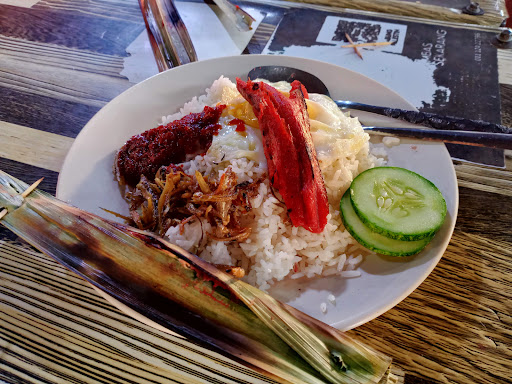 Al-Sagoff Corner • Air Halia Asli