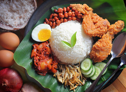 Nasi Lemak D'Best