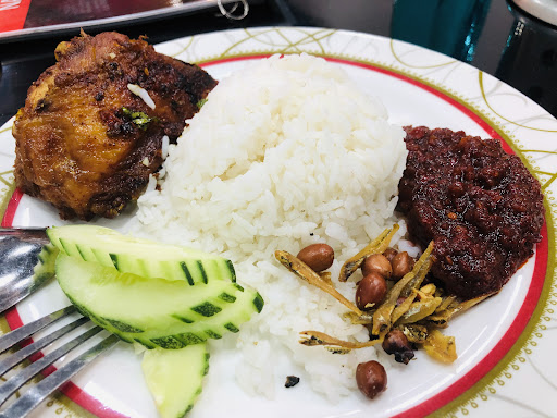 NASI LEMAK GULA HANGUS