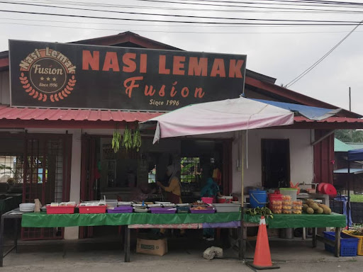 Nasi lemak fusion