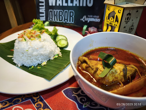 Nasi Arab Luqman Banting Nasi Arab Luqman Banting