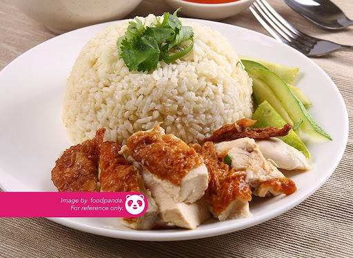 Nasi Ayam Hainan Roasted Gepuk Nasi Ayam Hainan Roasted Gepuk