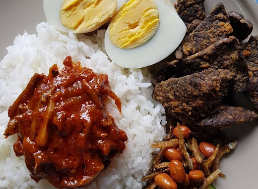Nasi Lemak Babah Nasi Lemak Babah
