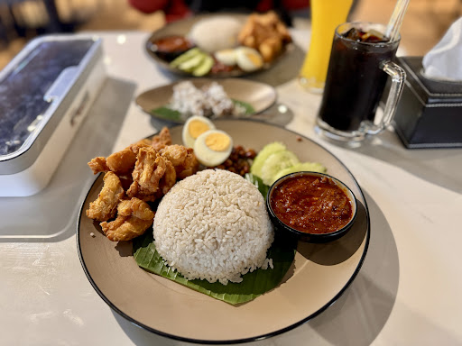 NASI LEMAK AYAM KARAAGE (SINAR HAYA KITCHEN) NASI LEMAK AYAM KARAAGE (SINAR HAYA KITCHEN)