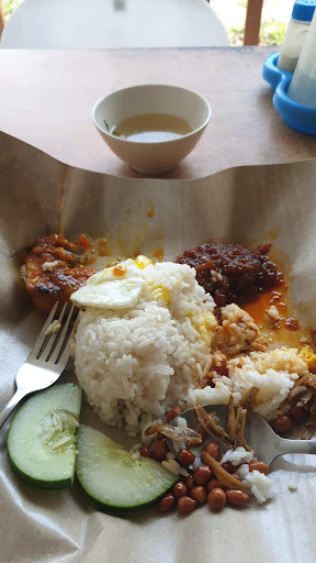 warung nasi lemak santan