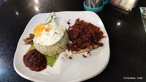 Nasi Lemak Daun Pandan
