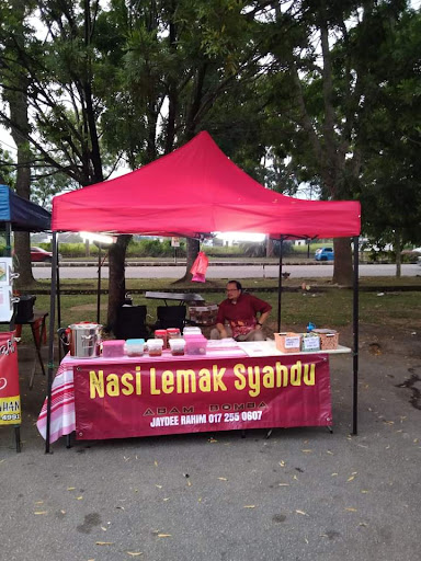 Nasi Lemak Syahdu Abam BOMBA
