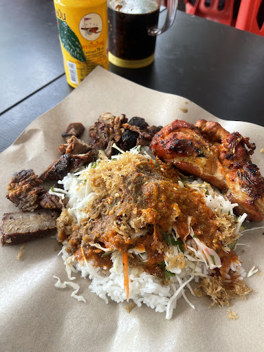 Nasi Kerabu Tumis Kok Lanas (Salak Permai) Nasi Kerabu Tumis Kok Lanas (Salak Permai)