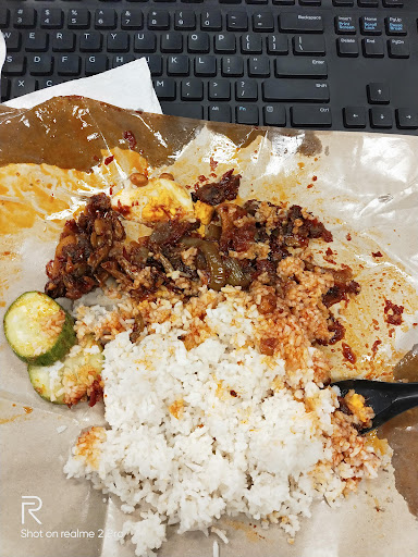 Nasi Lemak Abang Songkok Comel Nasi Lemak Abang Songkok Comel