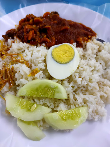 Hajah Mak Lang Nasi Lemak Viral