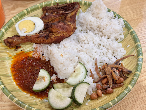 ORI AYAM KAMPUNG NASI LEMAK
