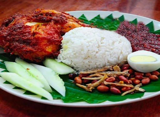 Nasi Lemak Haji Amin Seksyen 7, Shah Alam