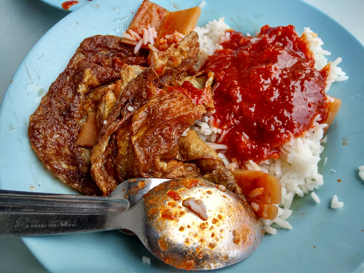 Gerai Nasi Lemak Ali | Hawker Stall