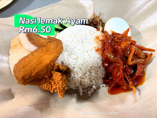 Kitchen Fatin | BP @Stall Top Nasi Lemak Beras Basmati & Sate Ayam Daging Batang Pinang Berbaloi Kitchen Fatin | BP @Stall Top Nasi Lemak Beras Basmati & Sate Ayam Daging Batang Pinang Berbaloi