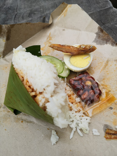 Nasi lemak La'ong