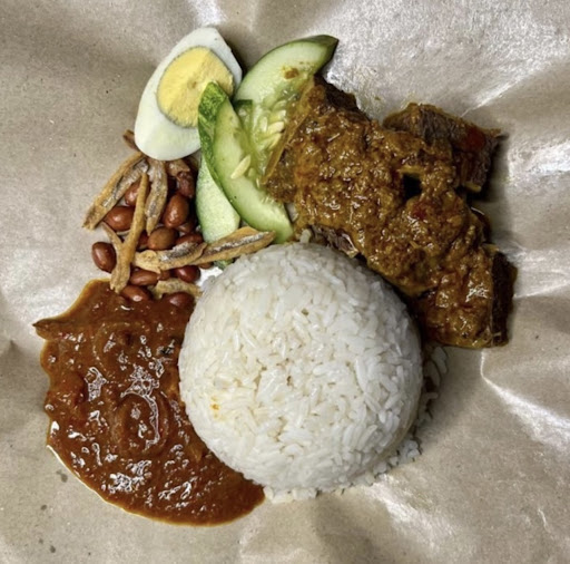 Nasi Lemak Cangkung DBSC