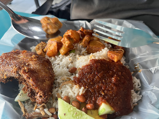 Nasi Lemak Dan Nasi Kukus SS19