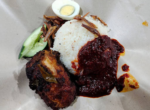 Nasi lemak bunjut Sg Petani,taman ria sungai petani(Tok Abbi cafe) Nasi lemak bunjut Sg Petani,taman ria sungai petani(Tok Abbi cafe)