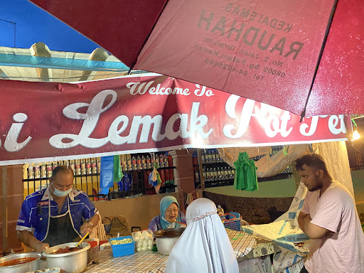 NASI LEMAK POTPET NASI LEMAK POTPET