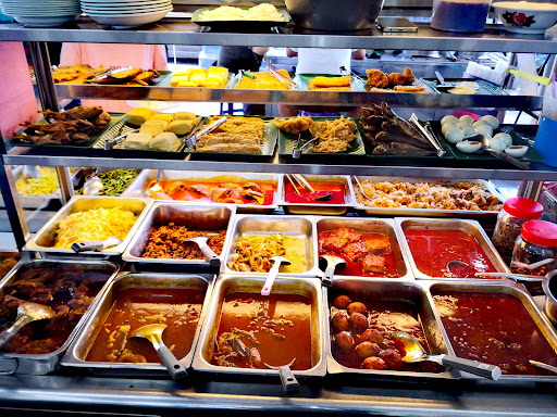 Nasi Lemak (ah Ling)