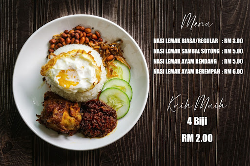 Wawa Kitchen Nasi Lemak