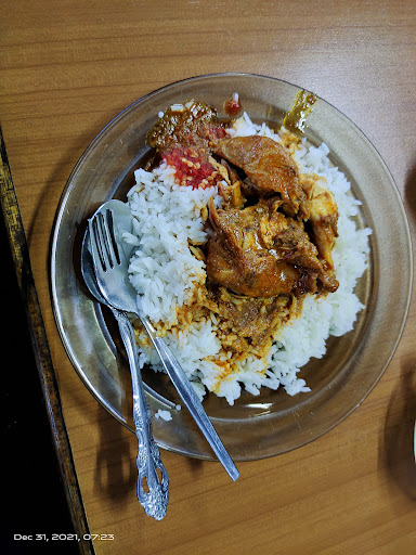Moksu Pah Nasi Ayam Cobek