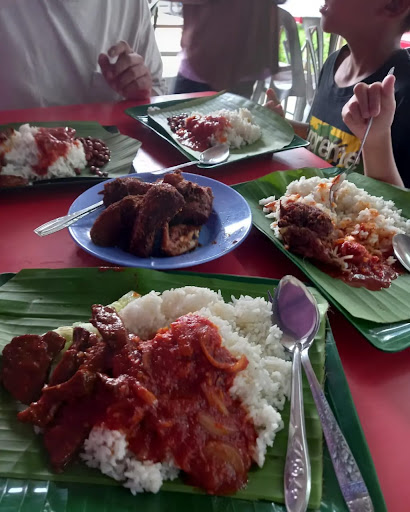 Nasi Lemak Hussain
