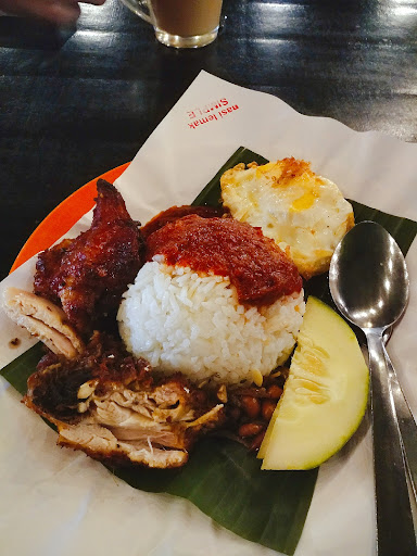 Simple Nasi Lemak