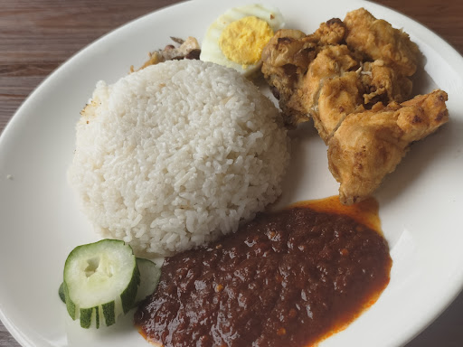Nasi lemak beach Nasi lemak beach