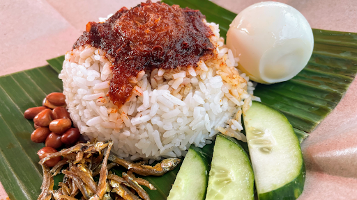 Nasi Lemak Kukus Shah Alam