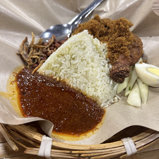 Nasi Lemak Bamboo Miri Nasi Lemak Bamboo Miri