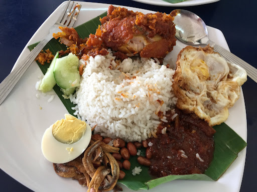 Botak Nasi Lemak Botak Nasi Lemak