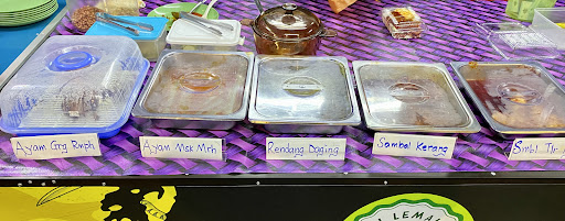 Nasi Lemak Berlauk AG Nasi Lemak Berlauk AG