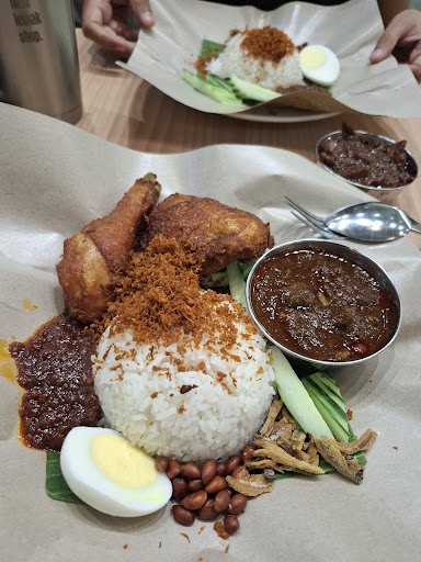 nasi lemak shop. @ SS15 Courtyard nasi lemak shop. @ SS15 Courtyard