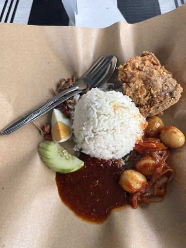 Nasi Lemak Kayu Api Nasi Lemak Kayu Api