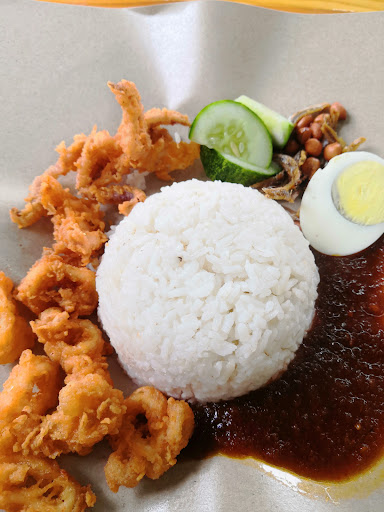 Port Nasik Lemak Port Nasik Lemak