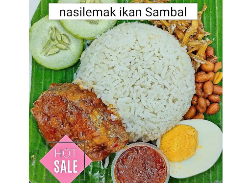 ้ฆๅทๅทๆคฐๆต้ฅญ ้ๅคๅธ Nasi Lemak Mama Fong Bandar Kim Fung ้ฆๅทๅทๆคฐๆต้ฅญ ้ๅคๅธ Nasi Lemak Mama Fong Bandar Kim Fung