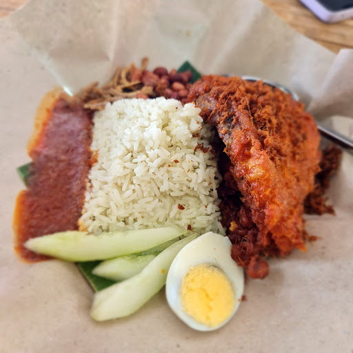 Nasi Lemak Bamboo Sandakan Nasi Lemak Bamboo Sandakan