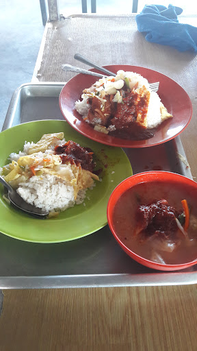 Habib Nasi Lemak Sup Tauhu