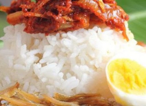 nasi lemak rindu pagi