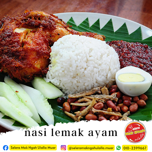 Selera Mak Ngah Ulalla Muar