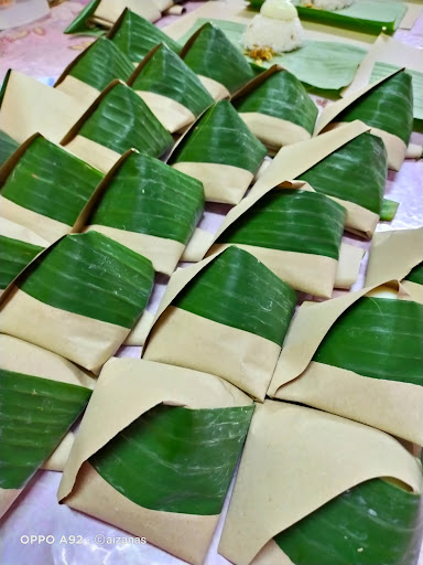 Nasi Lemak Viral RM1 Balot Daun Pisang