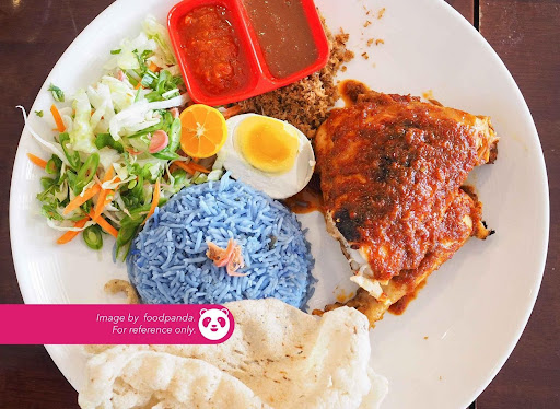 Sri Andalas Nasi Kerabu Ayam Percik & Nasi Lemak