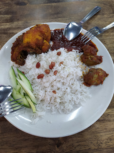 NASI LEMAK BURGER BT 6