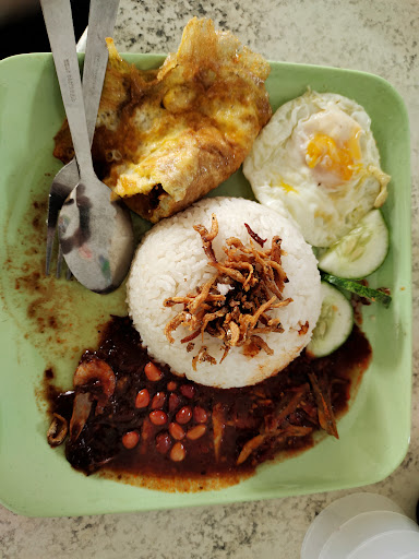 Acu nasi lemak Acu nasi lemak