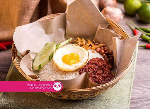 Nasi Lemak Puakez Nasi Lemak Puakez